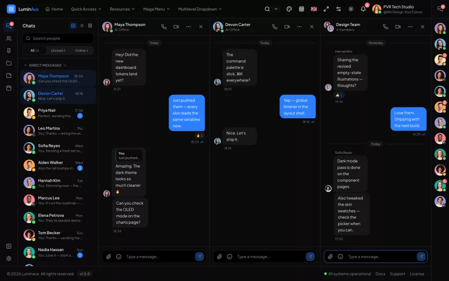Chat app