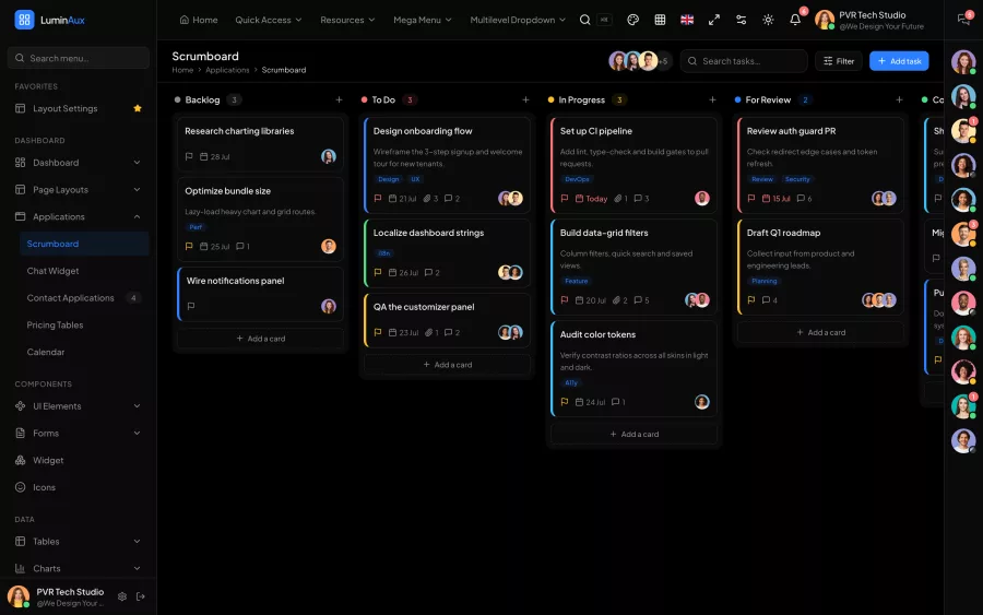Kanban app