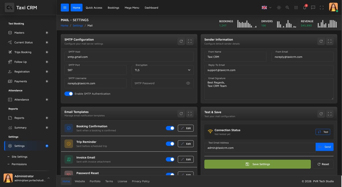 Control every email and notification